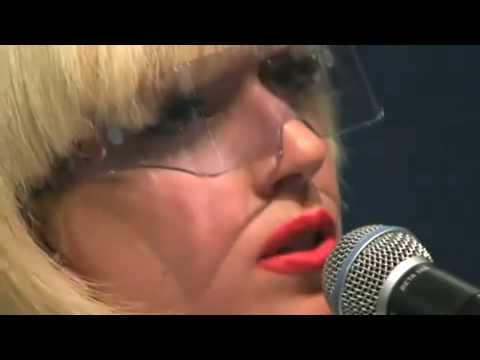 Lady GaGa - Paparazzi (Live on Nova Radio)
