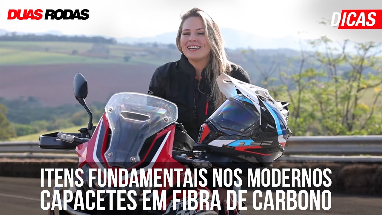 Watch Now DICAS: ITENS FUNDAMENTAIS NOS MODERNOS CAPACETES EM FIBRA DE CARBONO DICAS: ITENS FUNDAMENTAIS NOS MODERNOS CAPACETES EM FIBRA DE CARBONO