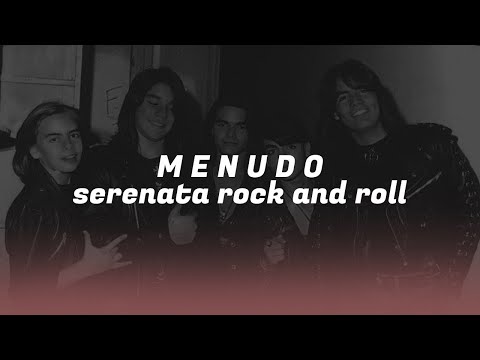 Serenata Rock And Roll - Menudo