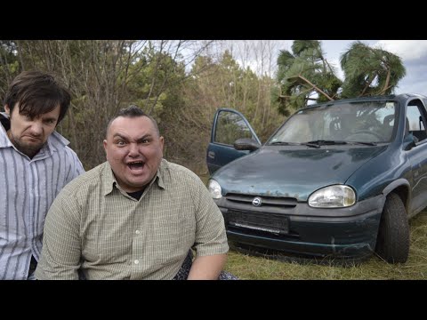 Bosanske seljačine u Opel Corsi