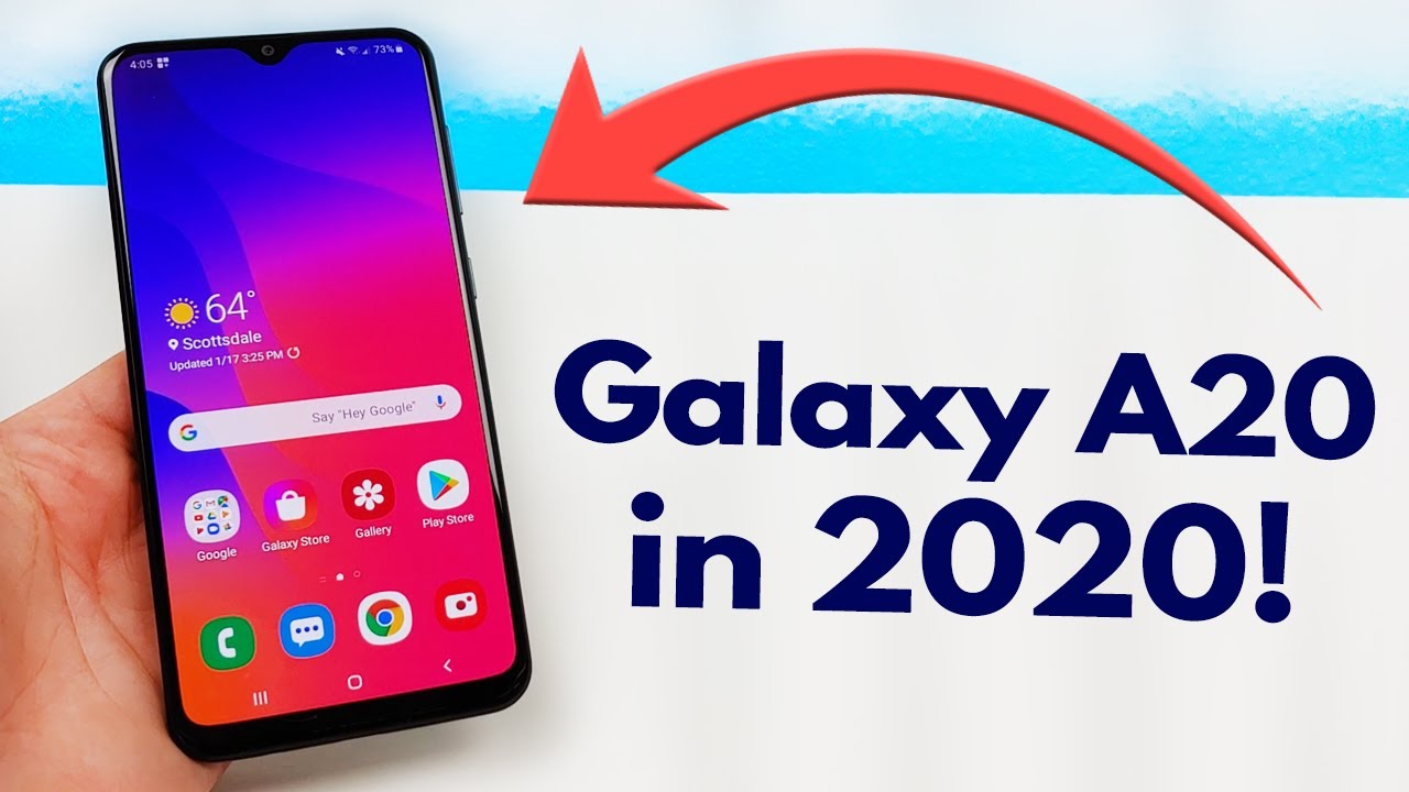 Samsung Galaxy A20 in 2020 - (Still Worth Buying?)