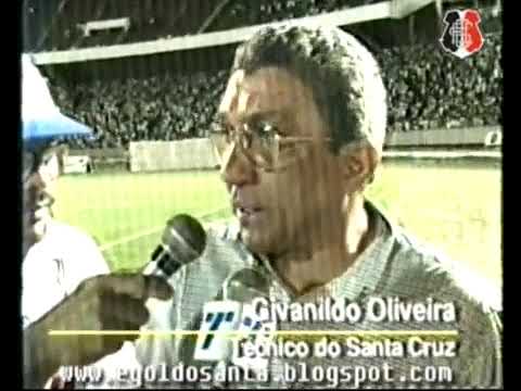 Santa Cruz 1 x 0 Criciúma - Brasileiro-2ª Divisão 1998