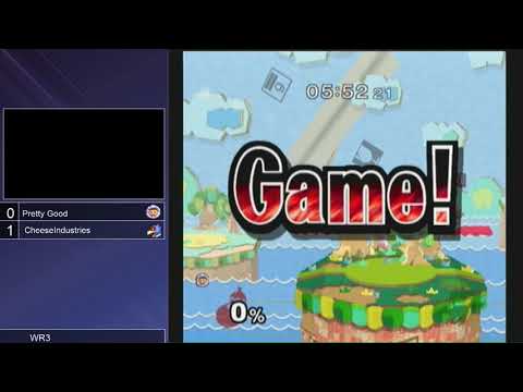 MMOM145 SSBM - Pretty Good (Ice Climbers) vs. BBES.gg | MattDotZeb (Falco) - Melee WR4