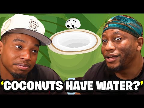 Zias & B Lou Discover The SECRET Behind Coconuts..