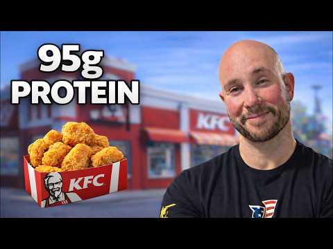 KFC Fat Loss Menu: 95g Protein (Still Eating Fried Chicken)