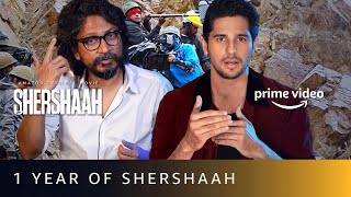 Celebrating One Year Of Shershaah | Sidharth Malhotra, Kiara Advani | Vishnu Varadhan | Prime Video