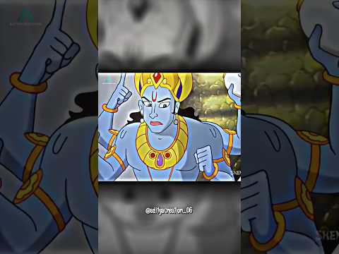 Lord Vishnu 🚩 Attitude Status 🔥| Fed Up Slowed | Aditya Creation 06 | #shortsfeed #vishnu #shorts