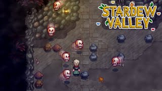 つるはし強化して未踏破区域探索したら死にかけた【STARDEW VALLEY】♯78