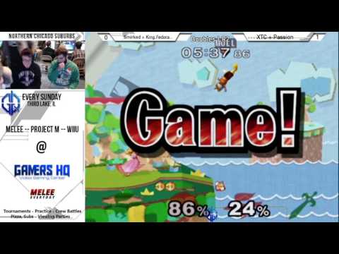 Wreck the Halls [12/20/15] - LR2: Smirked + King Fedora vs. Passion + XTC