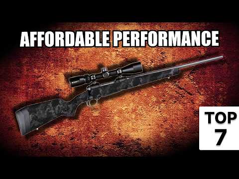 7 Best Budget Bolt-Action Rifles for 2025 (Surprisingly Good!)