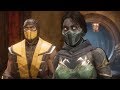Mortal Kombat 11 Kung Lao Vs Jade Story Battle 10 HD