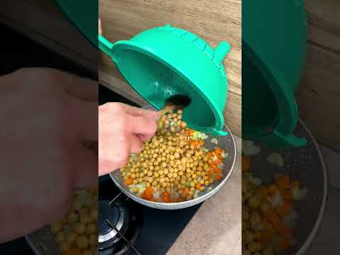 ZUPPA DI CECI FACILE E LEGGERA