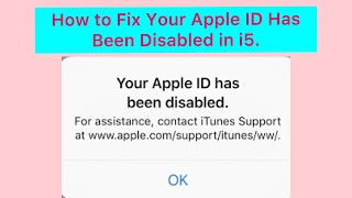 Your Account Has Been Disabled in The App Store and iTunes 2022