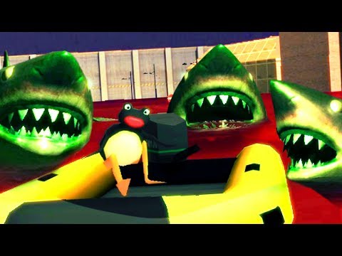 ZOMBIE SHARKS - Amazing Frog Halloween Update - Part 160 | Pungence