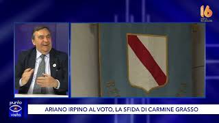 ariano irpino verso il voto la sfida di carmine grasso