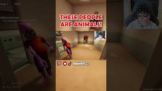 THESE PEOPLE ARE ANIMALS!