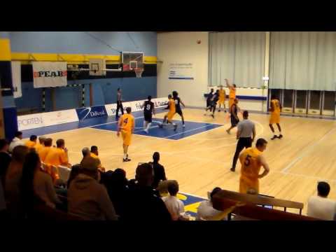 Solna Vikings vs Järfälla Basket 101-70