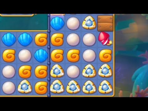 Fishdom Level 3365, Many Lightning Strikes