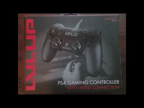 LVL UP PS4 Gaming Controller Review