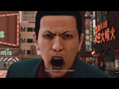 Judgement Pt 48 - The Keihin Gang Is After Mafuyu-San