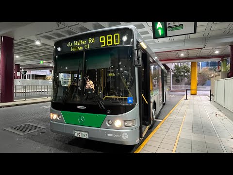 Transperth TP1882 - Mercedes OC500LE CNG (Loud ZF)