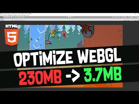 How to optimize your Unity game for Mobile, PC & WebGL: from 230MB to 3.7MB