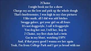 Lil Wayne Feat 2 Chainz - Days And Days Lyrics)