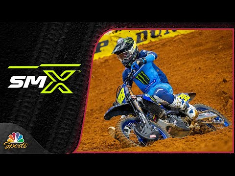 Austin Forkner's 'brutal' crash; Haiden Deegan prevails in 250SX Round 7 | Motorsports on NBC