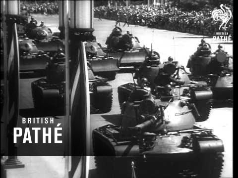 U.S. Forces Day In Berlin (1963)