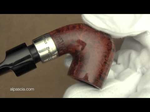 pipa Peterson De Luxe Medium 8s - smoking pipe 1202