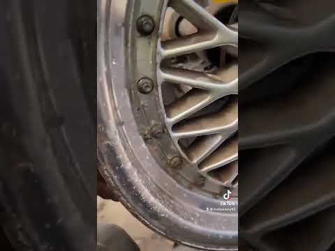 Wheel lip polish. Cheap wheel but gives the set a new life for the customer