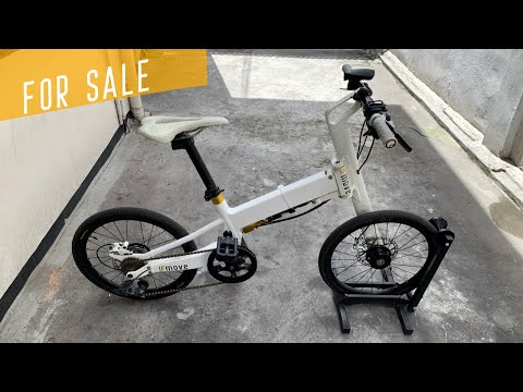 FOR SALE: FOLDING BIKE 9-SPEED IFmove