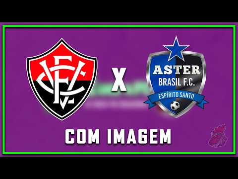 Vitória x Aster Brasil - COPINHA 2023 - AO VIVO