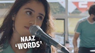 Naaz - &#39;Words&#39; Live @ Ekdom In De Ochtend