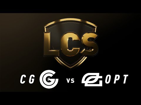 CG vs. OPT - Week 2 Day 1 | LCS Spring Split | Clutch Gaming vs. OpTic Gaming (2019)