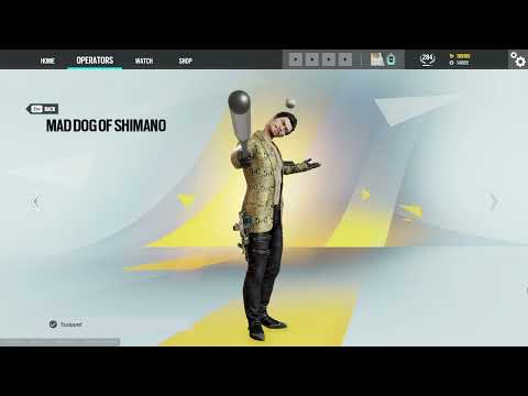 Echo Yakuza Elite Animation (Kiryu)