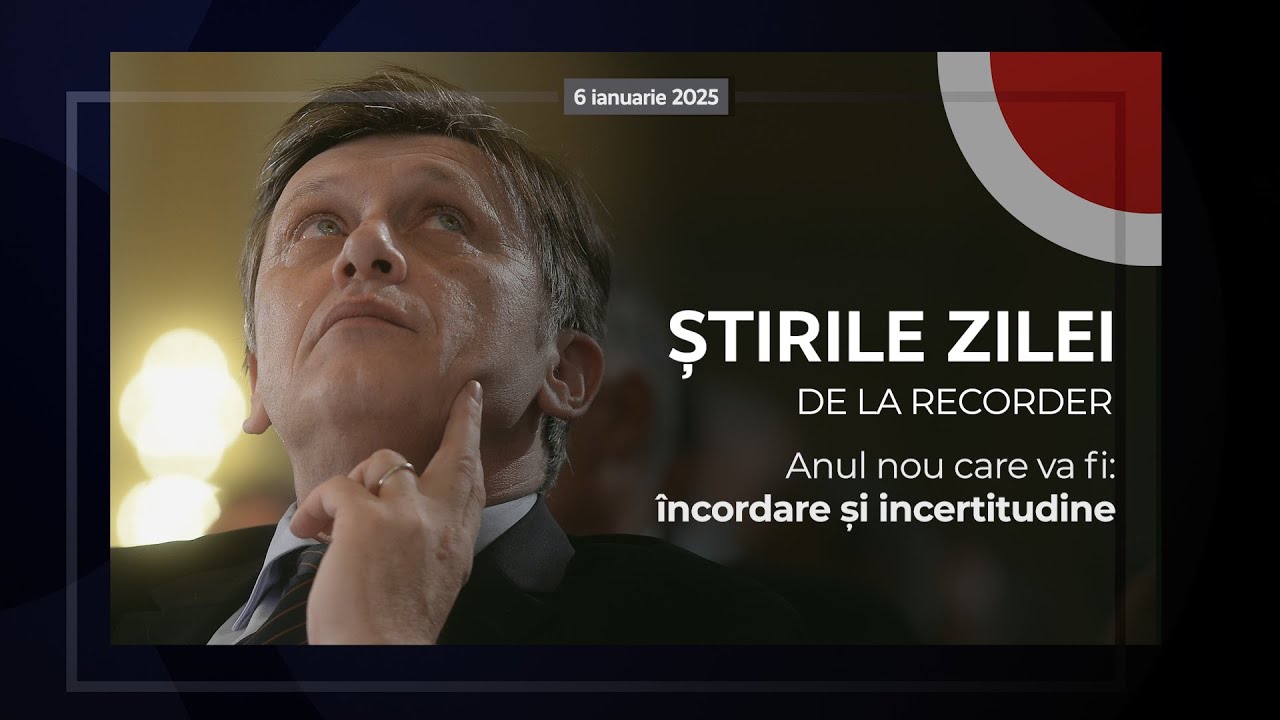 6 IANUARIE 2025. Anul nou care va fi: încordare și incertitudine