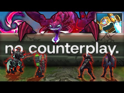 THIS CHO'GATH BUILD SHOULDN'T BE ALLOWED