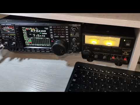 CQ WPX SSB CONTEST 2023. SN3N and YU1LD / Łączność w zawodach