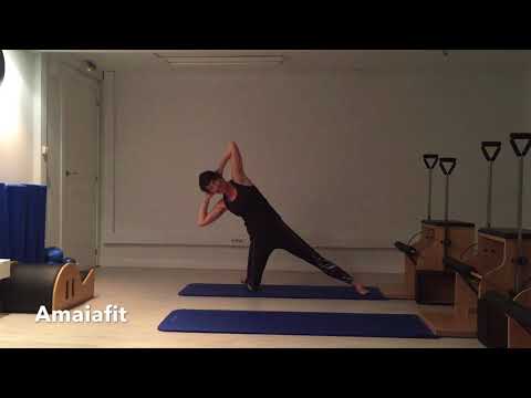 PILATES MAT WORKOUT