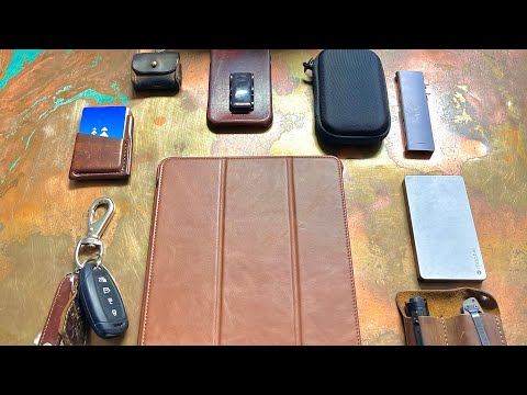 My Everyday Carry EDC POCKET / BAG EDITION SUMMER 2022!