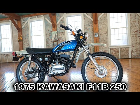 1975 Kawasaki F11 250 2