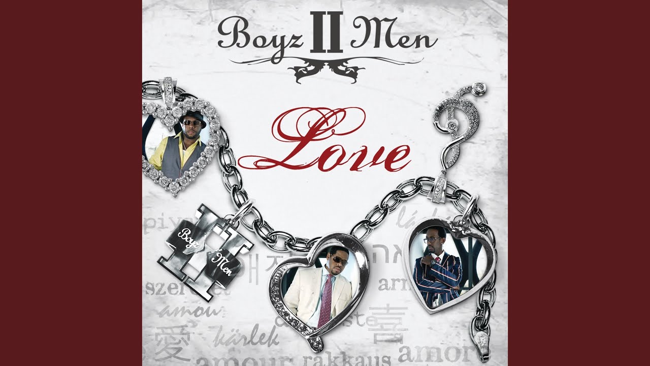 Boyz II Men - I Can't Make You Love Me