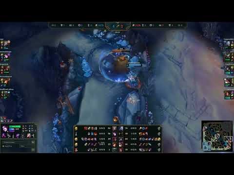 Morgana v Rengar jungle (tank edition)