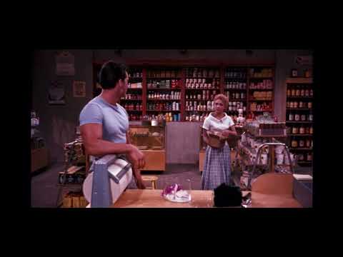 Steve Reeves - Acting 1954 - Bodybuilder