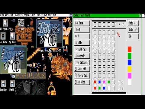 SLAVEMIND PD SLAVE MIND MASTER 95 MASTERMIND Bernd Schwarzmann In Amiga Games CD ROM Extra 02 1996 C