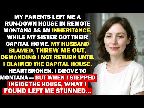 My Parents Left Me A Crumbling House While Sister Got Everything — Until The Hidden Clause Activated