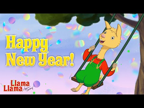Happy New Year! | Llama Llama Special