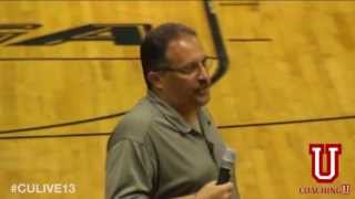 Stan Van Gundy Returns to Coaching U LIVE 2013 in INDY!