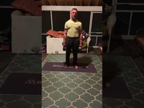 Wend Wellness Workout Time 08:45pm ET Back